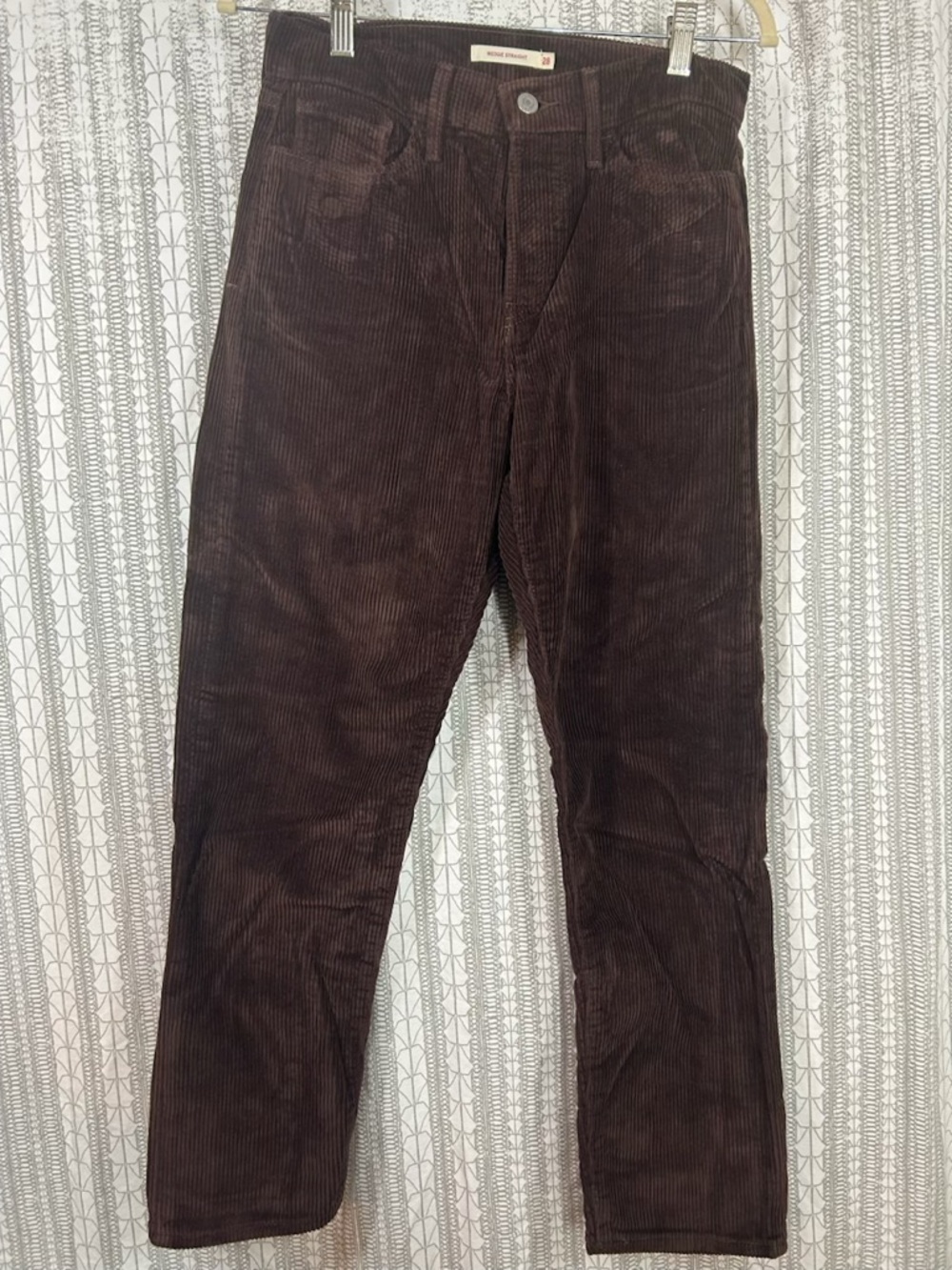 Levi’s Corduroy Pants in Chocolate Brown